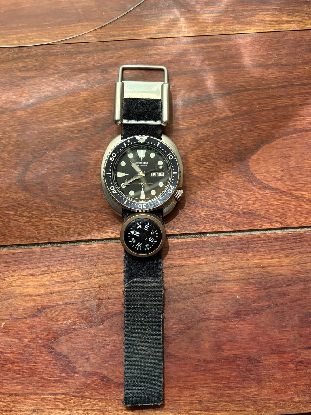 Customer photo review of Navigator Compass
