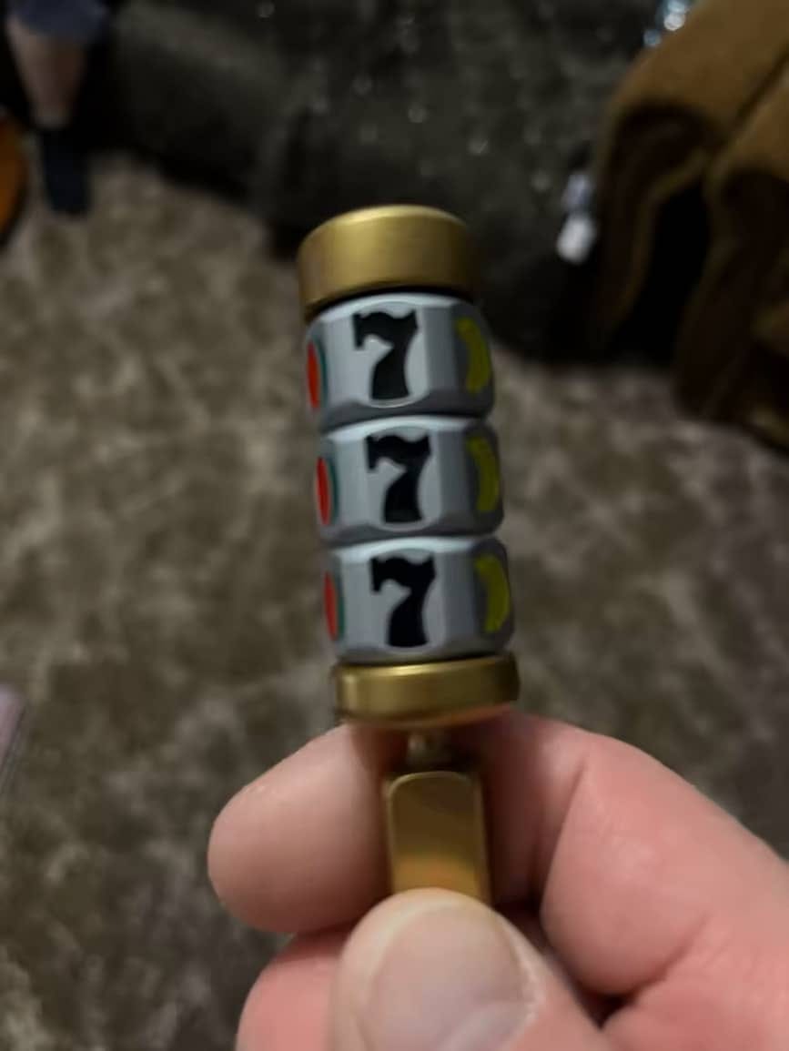 Customer photo review of Magnetic Fruit Reel Spinner