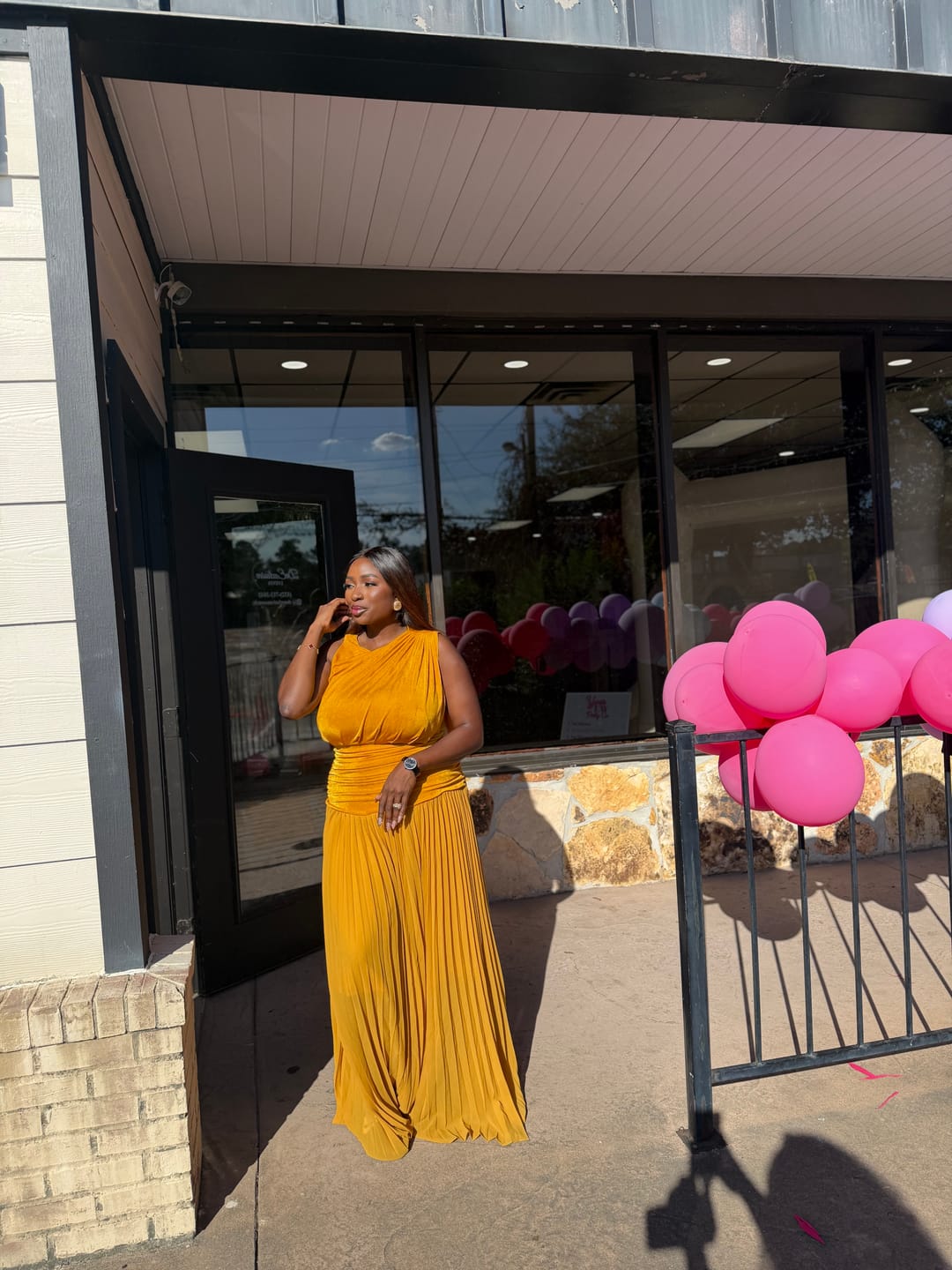 Customer photo review of Lily Dress