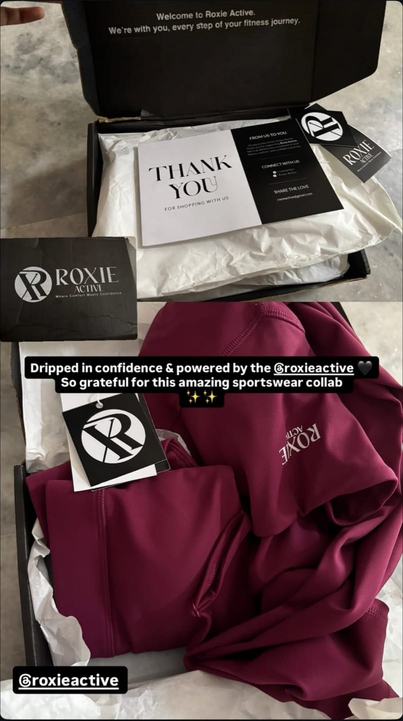 Customer photo review of Versa Fit Fine Wine Bandeau Bralette
