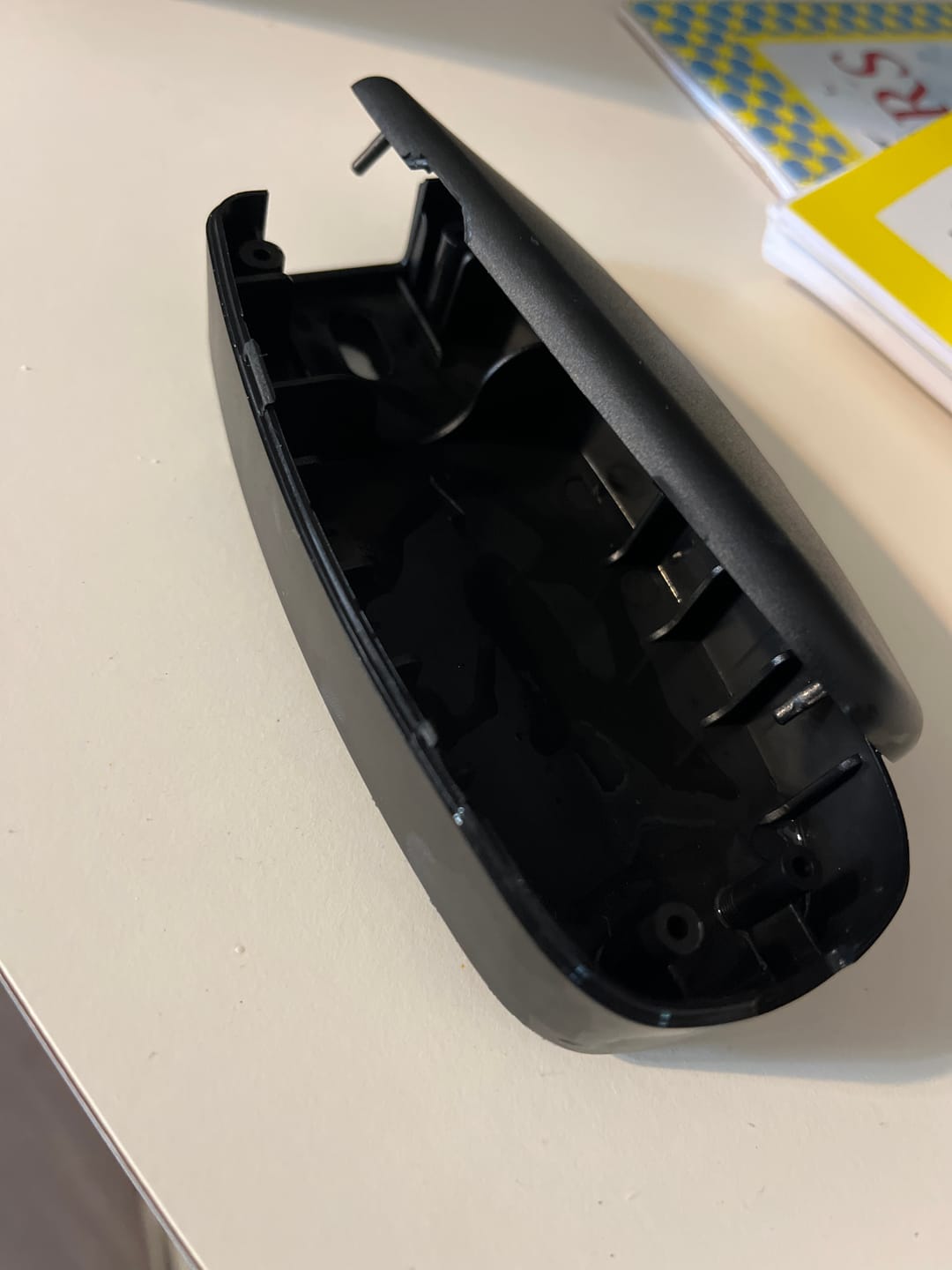 Customer photo review of Board Cleaning Kit - Magnetic Eraser with Spray Cleaner - Black
