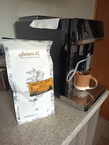 Customer photo review of Colombia | Laderas del Tapias Bolsa 1 KG | GRANO ENTERO