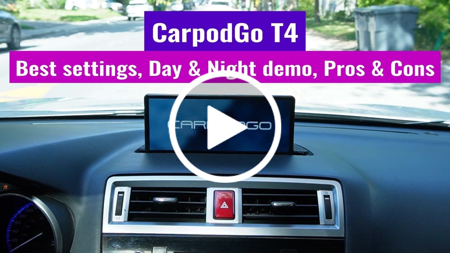 Customer video review of T4 / T4 Plus