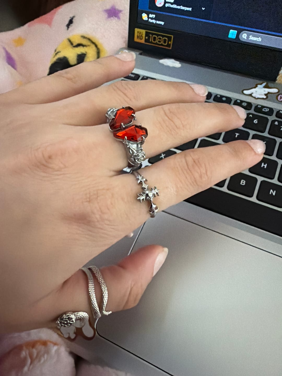 Customer photo review of ANTIQUE DYT RING