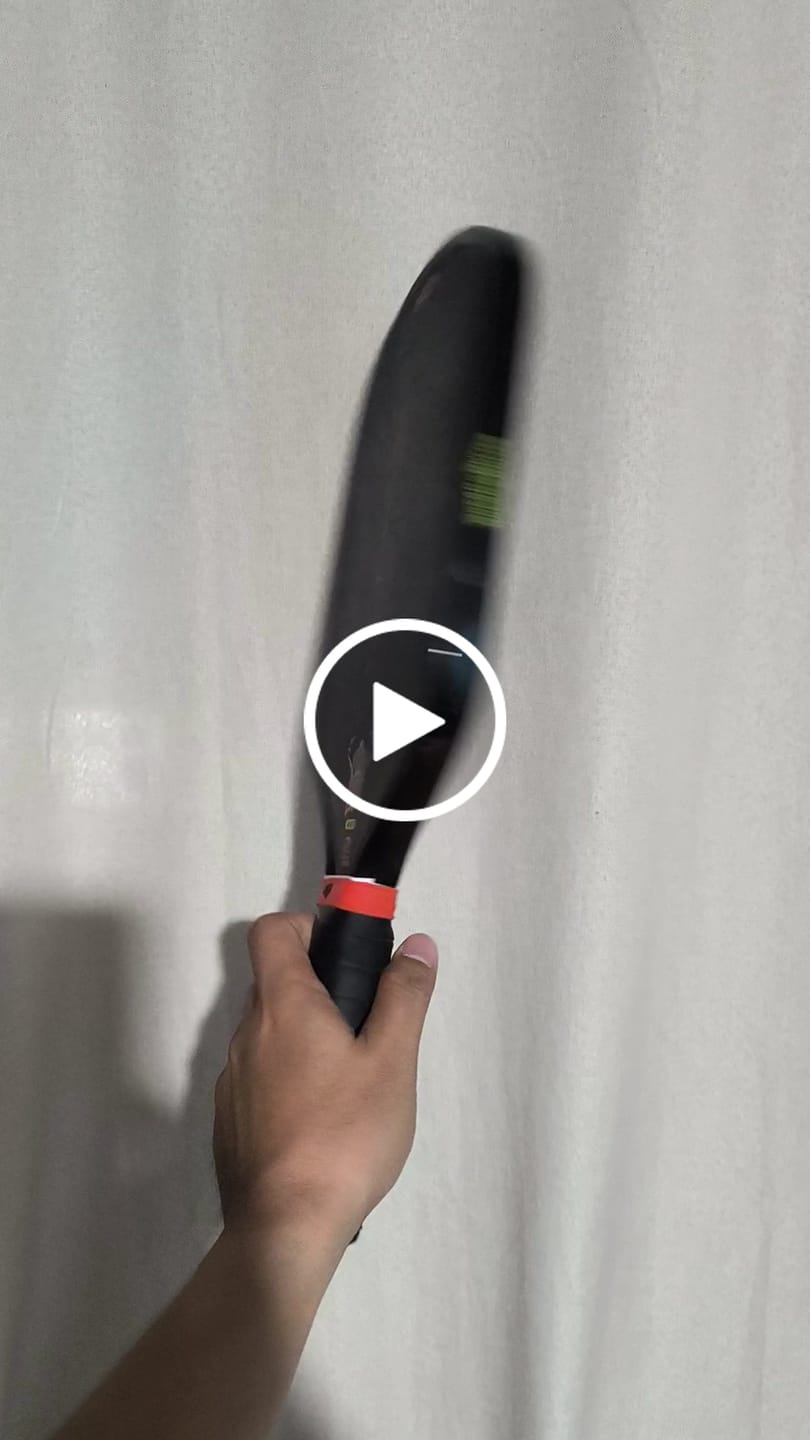 Customer video review of The Loco 16mm Pickleball Paddle Hybrid