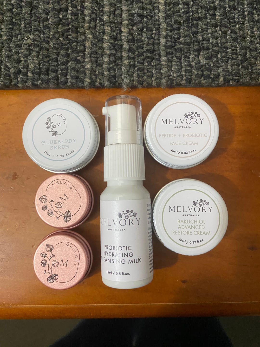 Customer photo review of Tinted BB Cream SPF 15