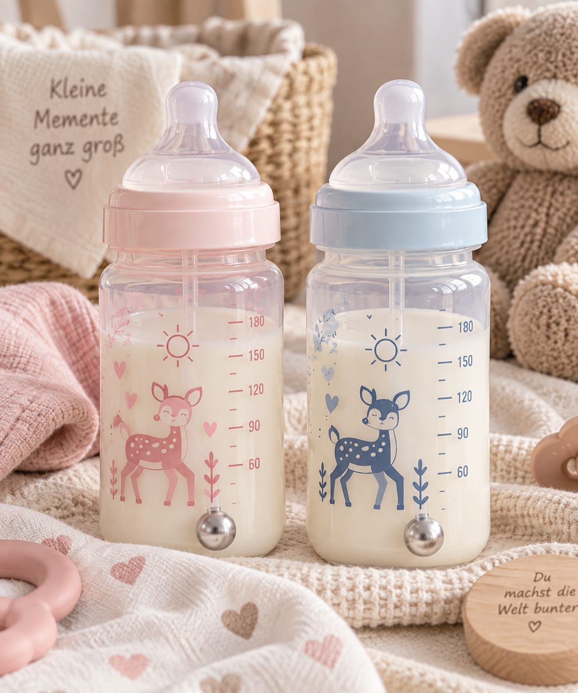 Customer photo review of Freihand-Babyflasche