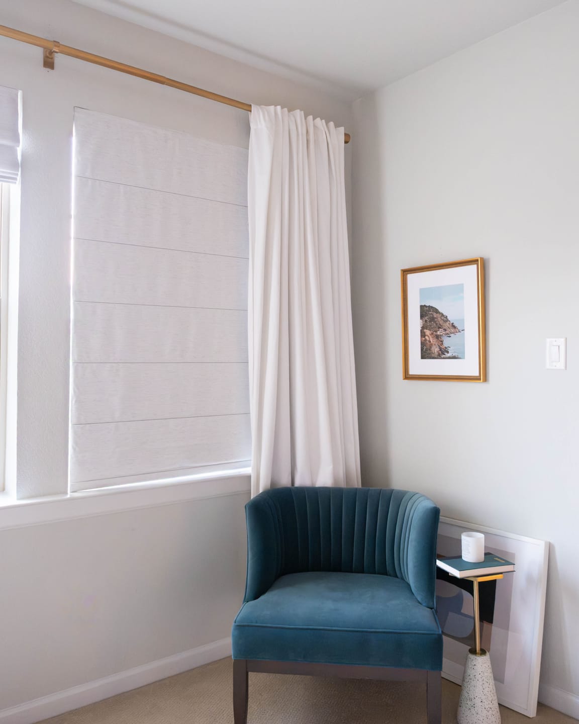 Customer photo review of Florence Artisan Roman Shades