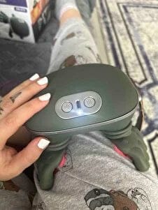Customer photo review of ROVENTROX Kablosuz Masaj Aleti Kırmızı Işık Terapili