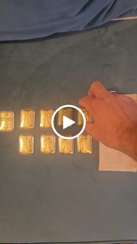 Customer video review of 24K Yellow Gold (99.99% Gold Purity) Essential Praying Angel Piece