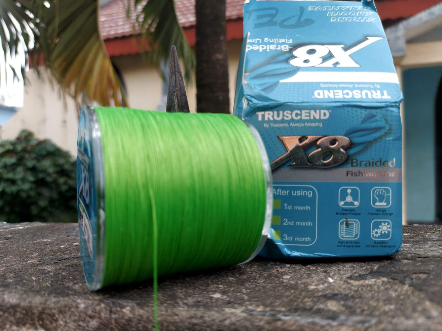 Customer photo review of X8 Braided Fishing Line|  PE Braid Line | Must-Have Freshwater