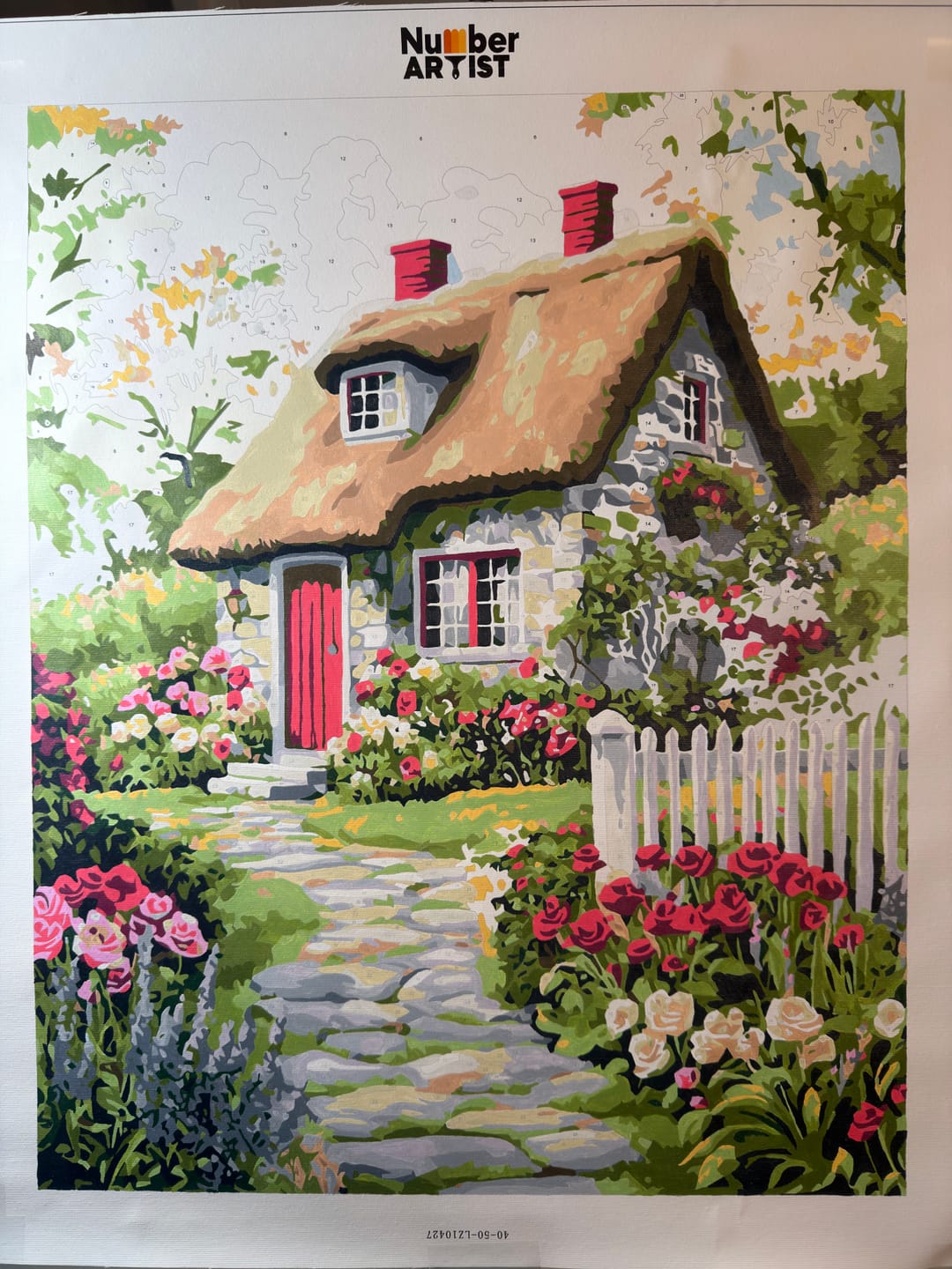 Customer photo review of Flower Cottage