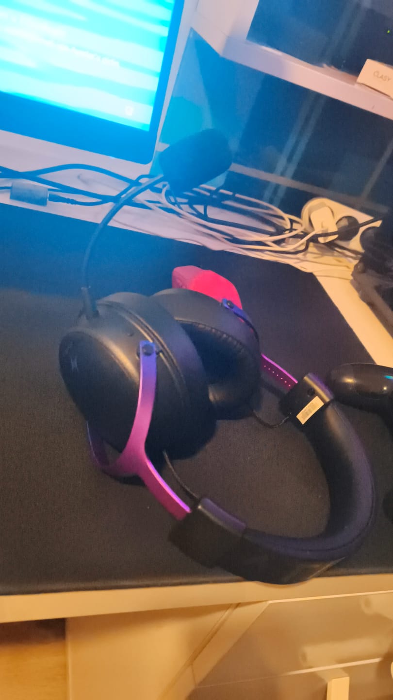 Customer photo review of ATK Neptune N9 Kablosuz Kulaklık