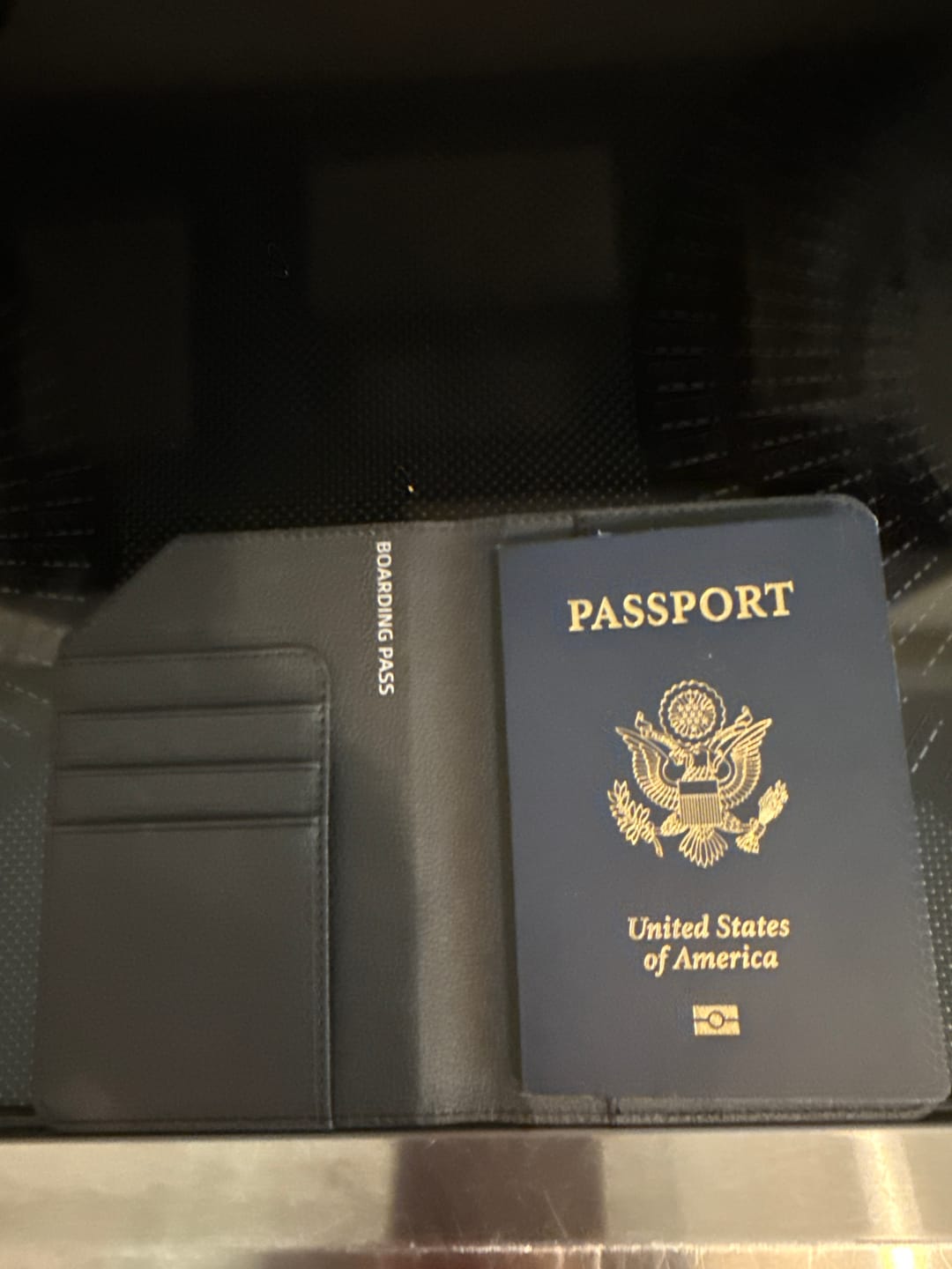 Customer photo review of Passport Holder Air