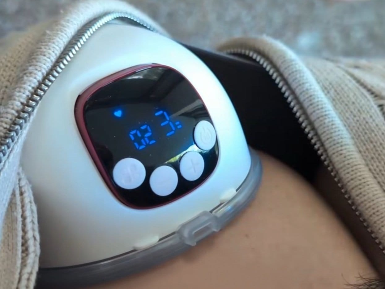 Customer photo review of BabyNera FlowEase™ Double Wearable Breast Pump