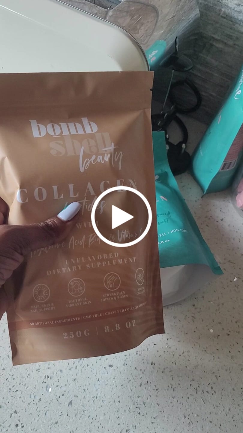 Customer video review of Beauty: Bovine Collagen, Hyaluronic Acid, Vitamin C & Biotin (250g)