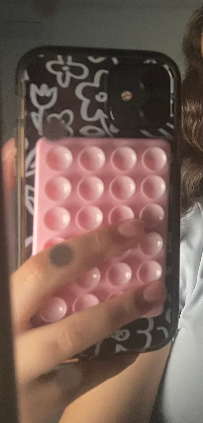 Customer photo review of AirGrip Baby Pink