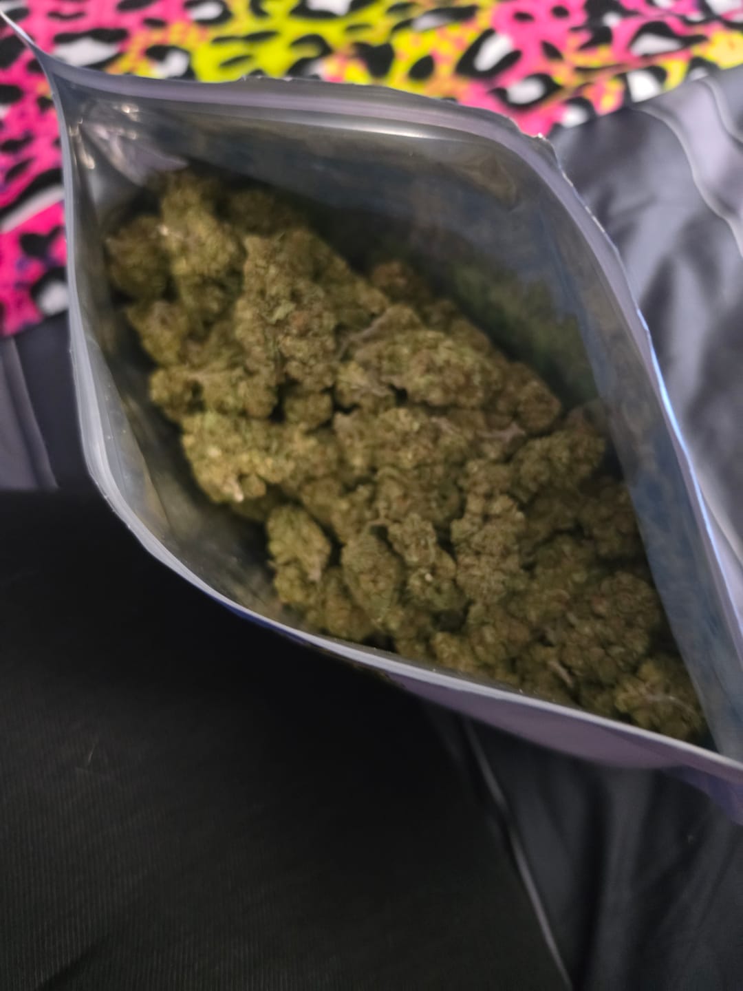 Customer photo review of Sour Tangie THCA Flower