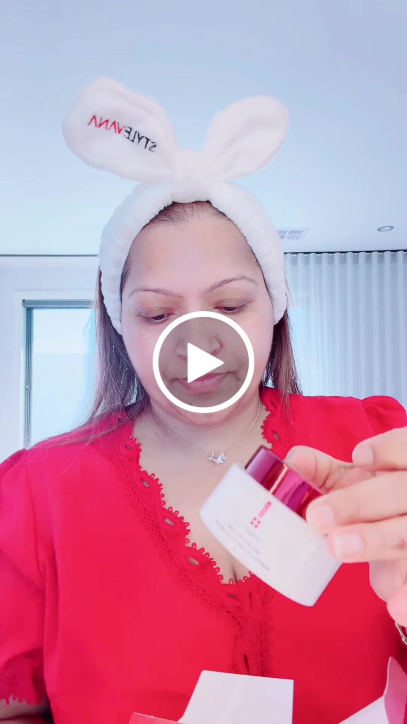 Customer video review of Madeca Mela Capture Ampoule Capsule Cream 55ml