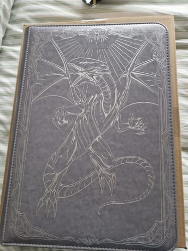 Customer photo review of Mystery Box - Binder Edition