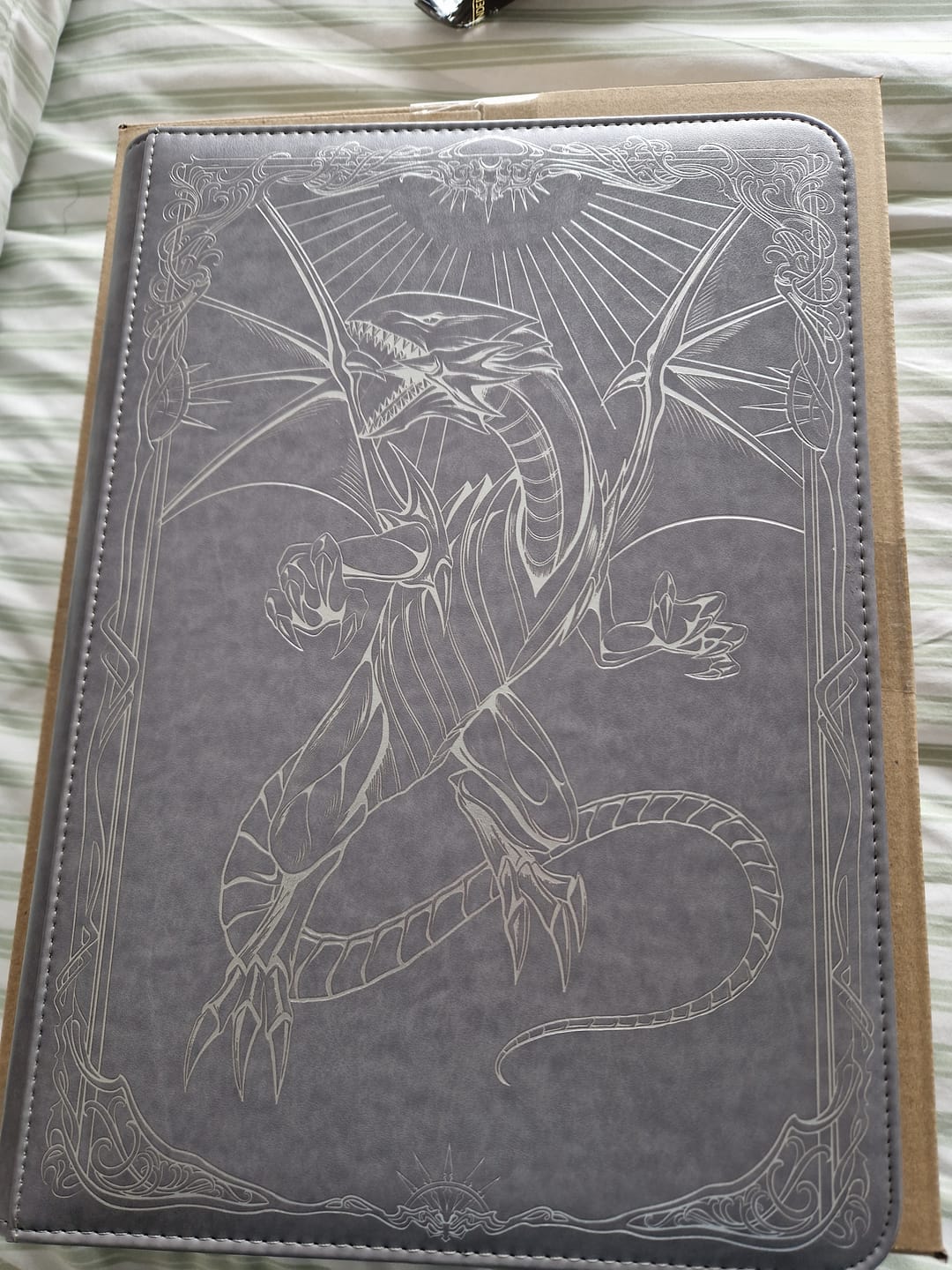 Customer photo review of Mystery Box - Binder Edition