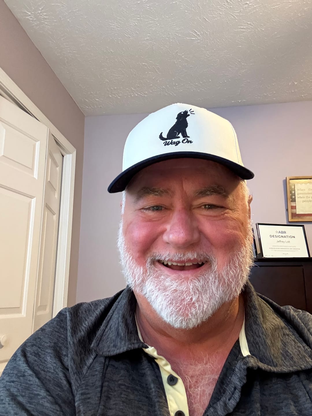 Customer photo review of Mid Profile Baseball Cap