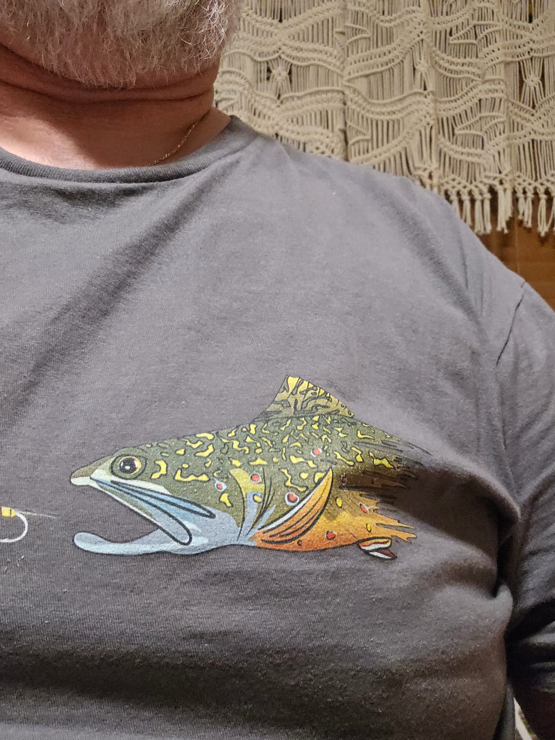 Customer photo review of Hook Up (8) T Shirt US
