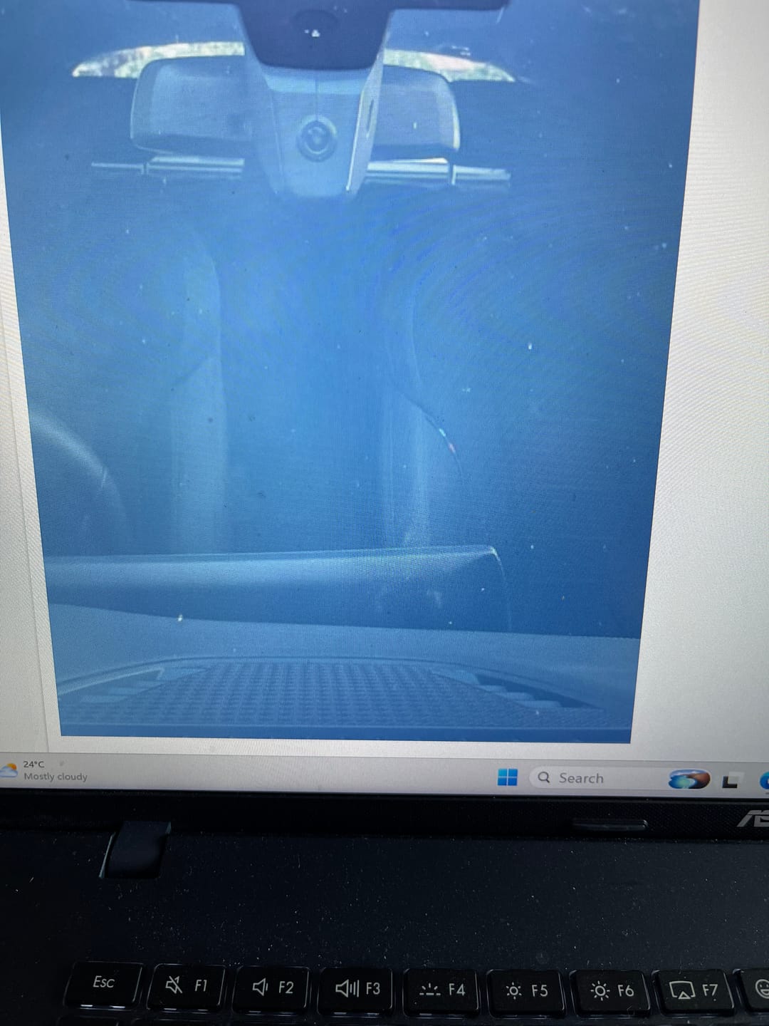 Customer photo review of BMW X1 iX1 2023-2026 Dash Cam