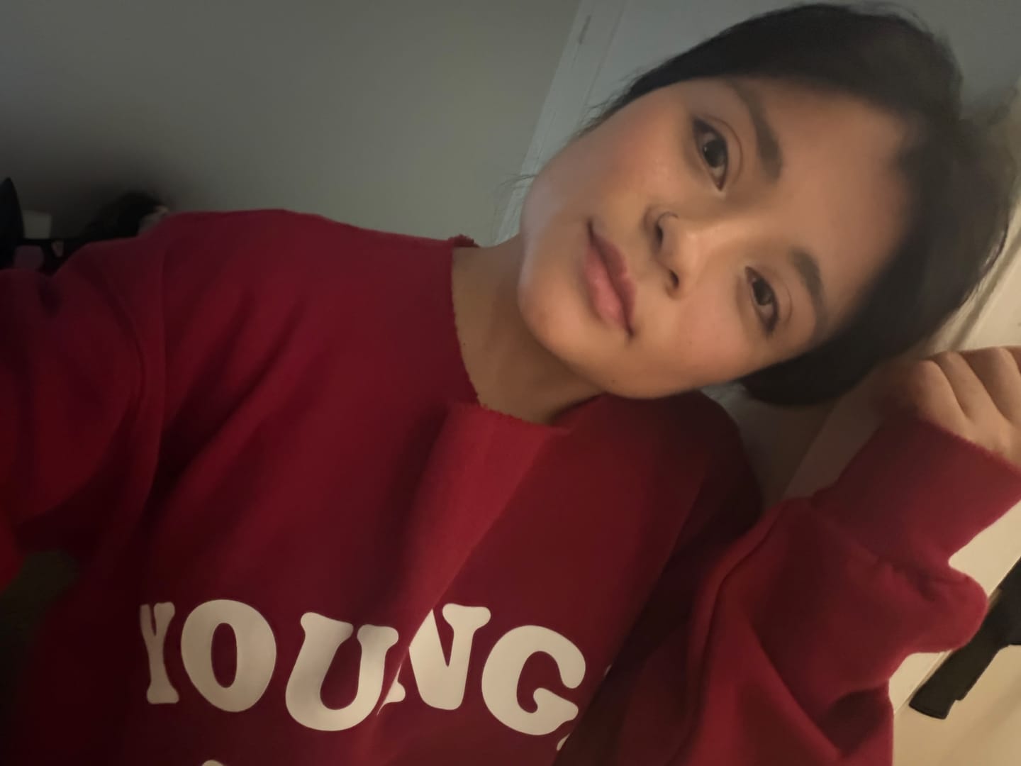 Customer photo review of W5159 - Rest day crewneck