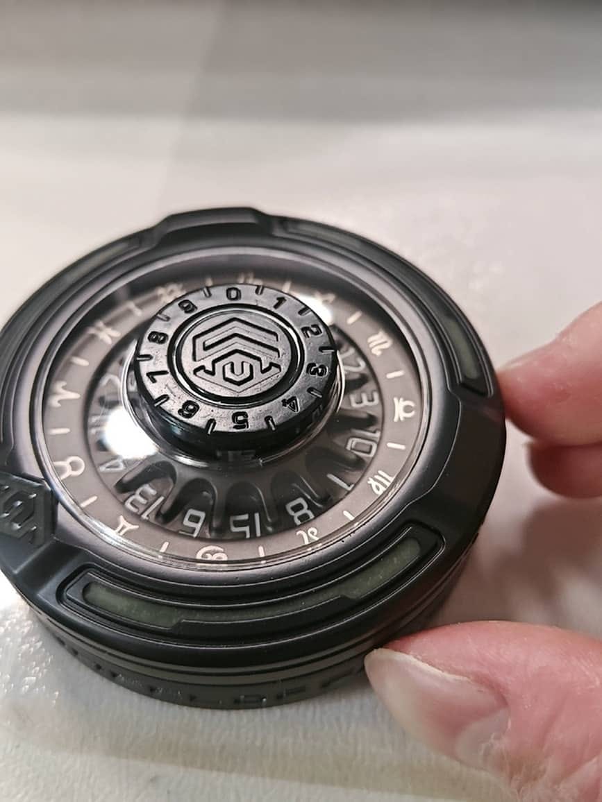 Customer photo review of D20 Decision Roulette