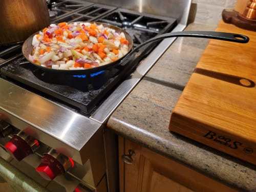 Customer photo review of The Pro Skillet