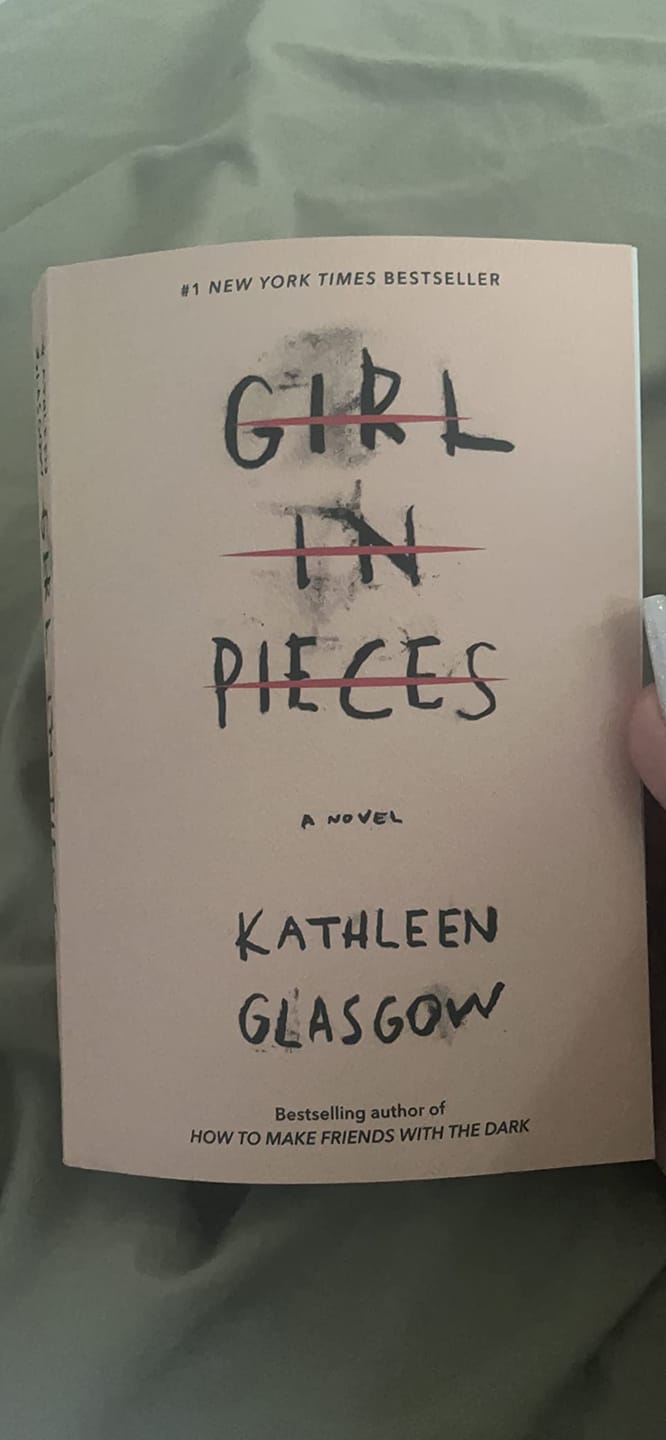Customer photo review of Girl in Pieces