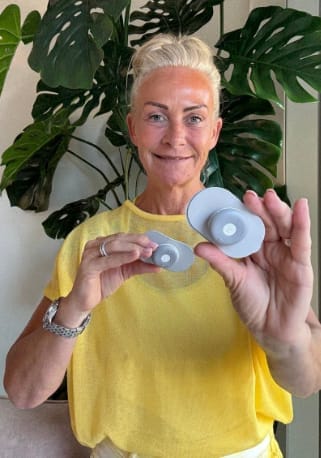 Customer photo review of ReliveX Adaptive Correction System