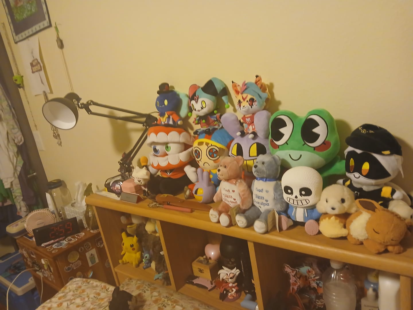 Customer photo review of Ribbit Plush