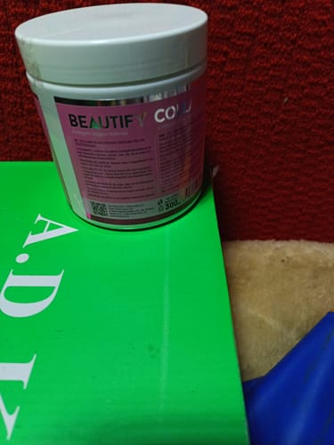 Customer photo review of Beautify Kollagén italpor nőknek