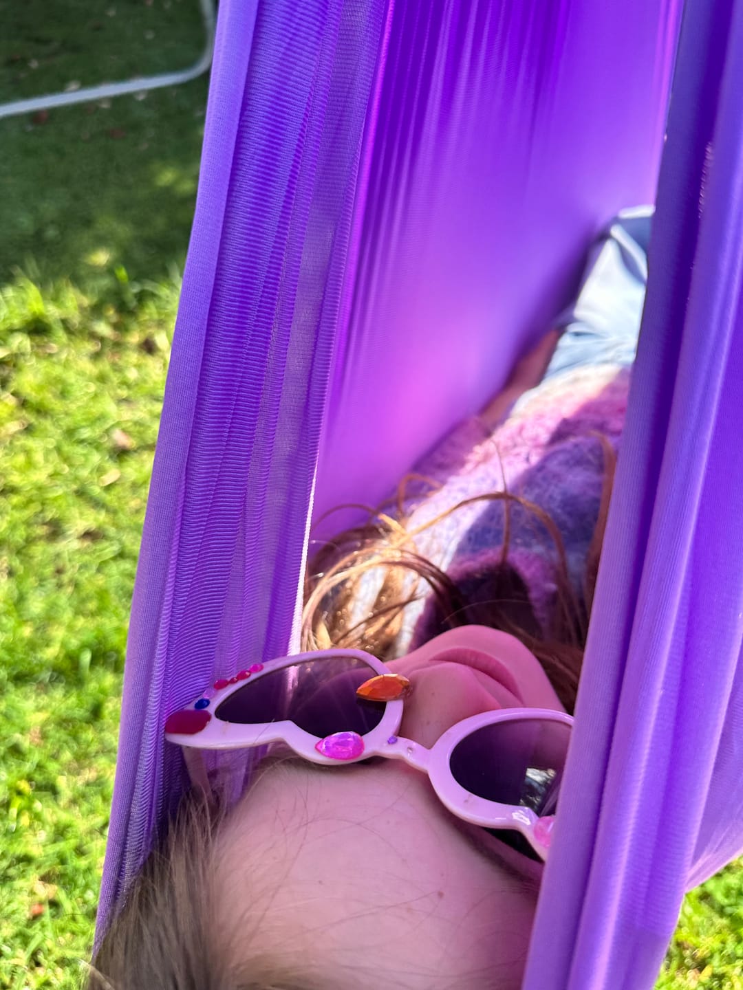 Customer photo review of NeuroCalm™ Premium Sensory Swing