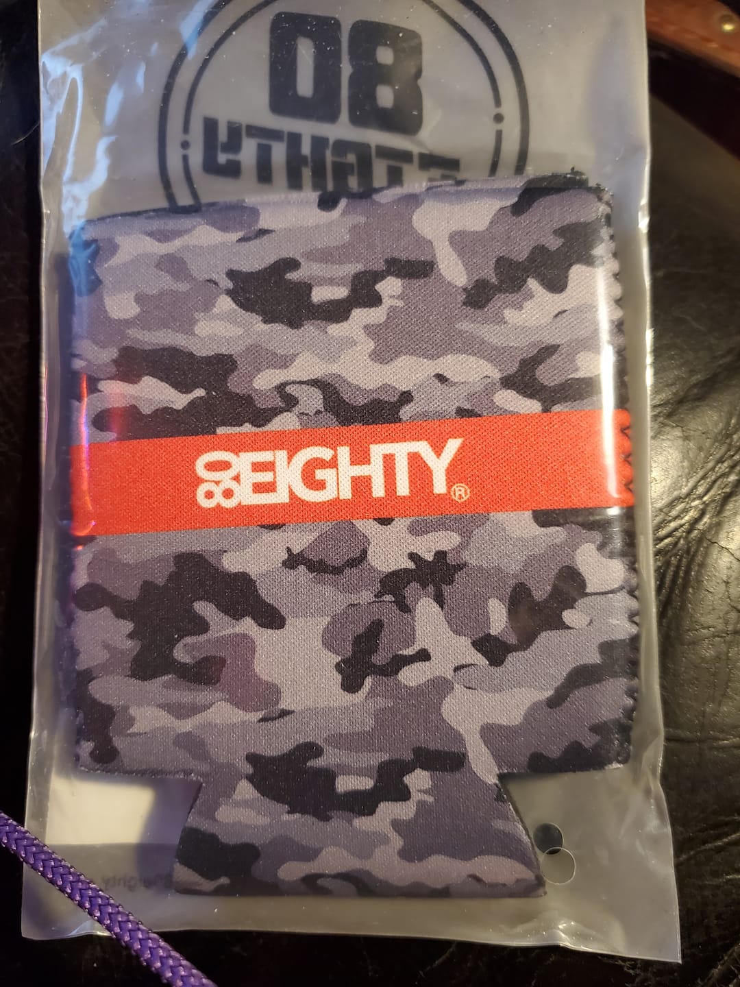 Customer photo review of 80Eighty® Camo Koozie
