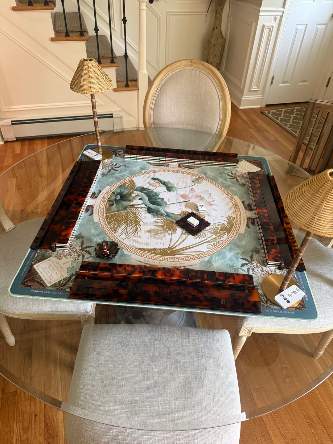 Customer photo review of White Lotus Tiles