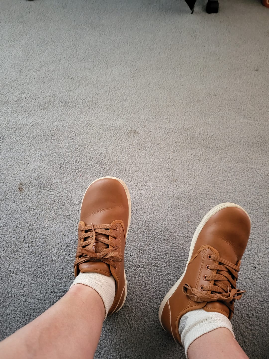 Customer photo review of Loam - Barefoot Shoes