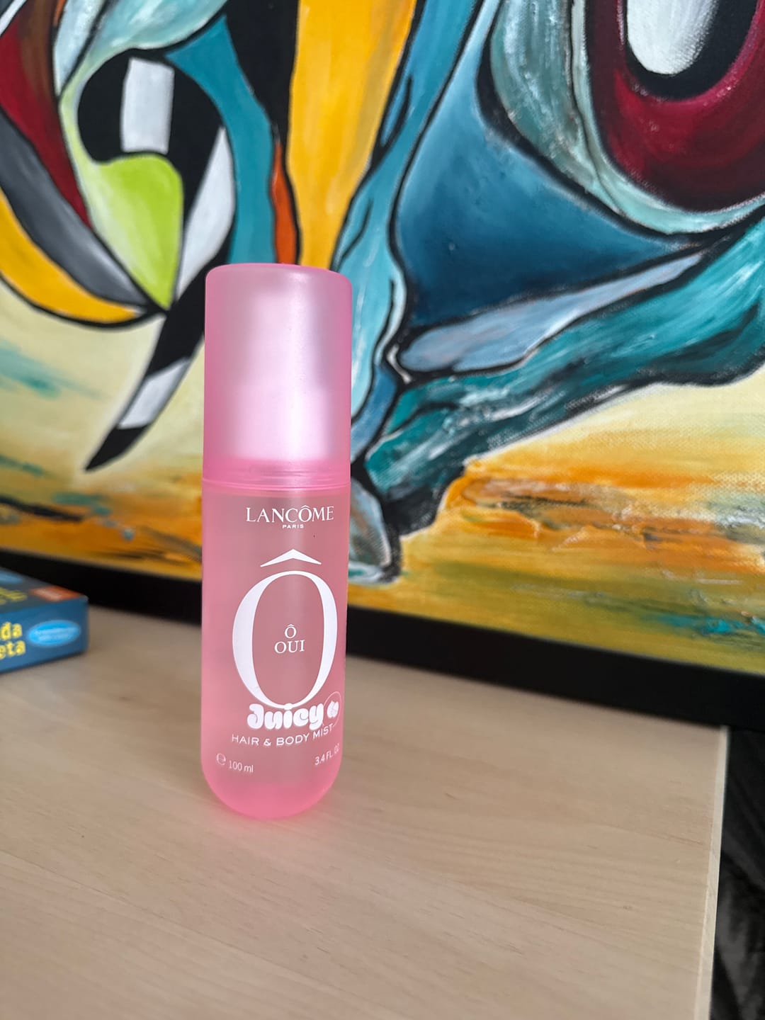 Customer photo review of Lancome Ô Oui Juicy Hair & Body Mist