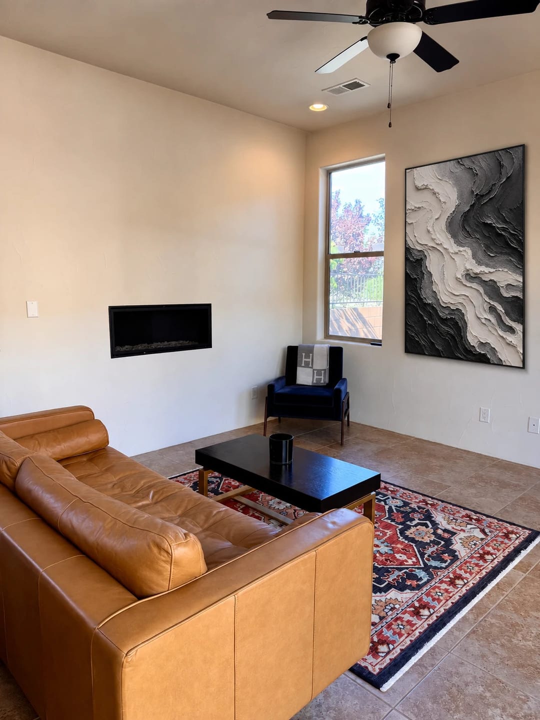 Customer photo review of Textured & Impasto Art｜Obsidian Marble Flow
