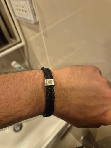 Customer photo review of The Energy Bracelet