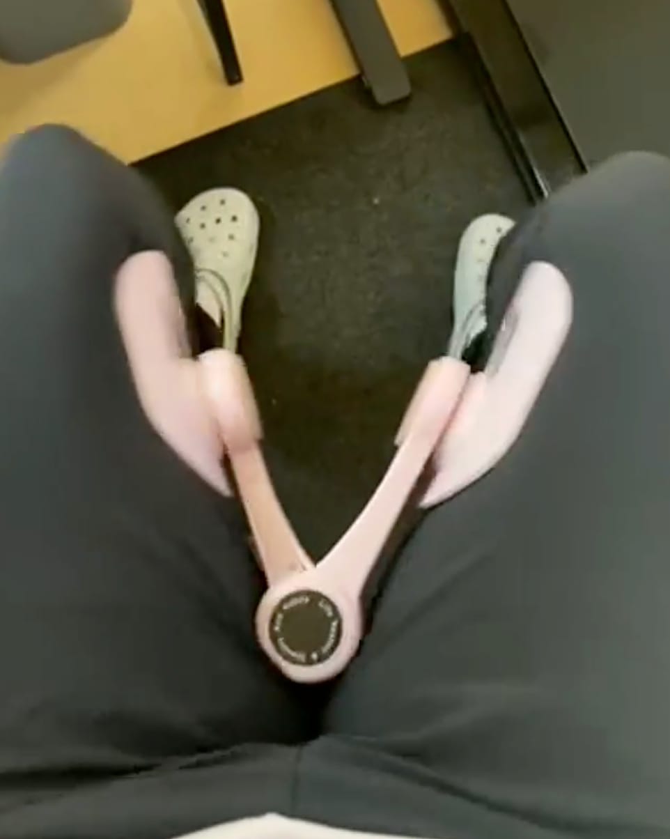 Customer photo review of Loriva Prolapse Support Trainer
