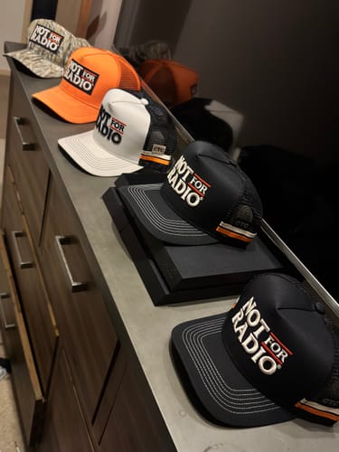 Customer photo review of NFR CTC Cap - Black