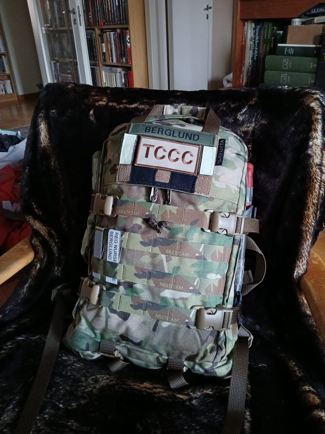 Customer photo review of Medic pack 18L