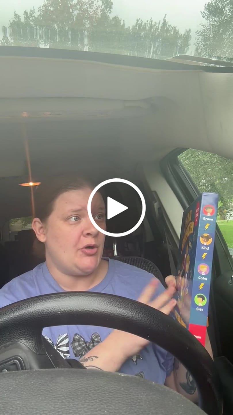 Customer video review of Emotions and Powers - 4 Book Box Set (books 1-4)