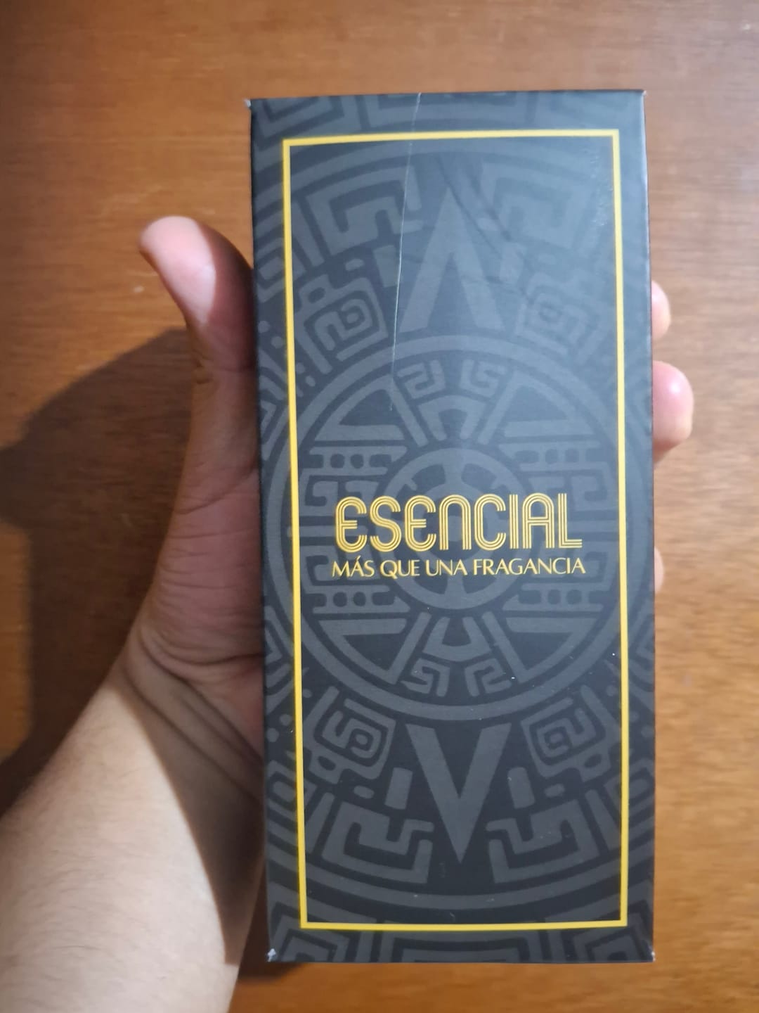 Customer photo review of H168 Inspirado en: Stronger With You Intensely Giorgio Armani