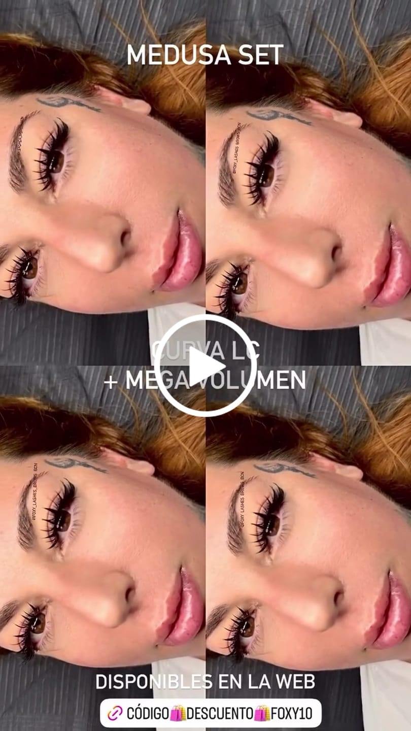 Customer video review of Mixed Volume Lashes