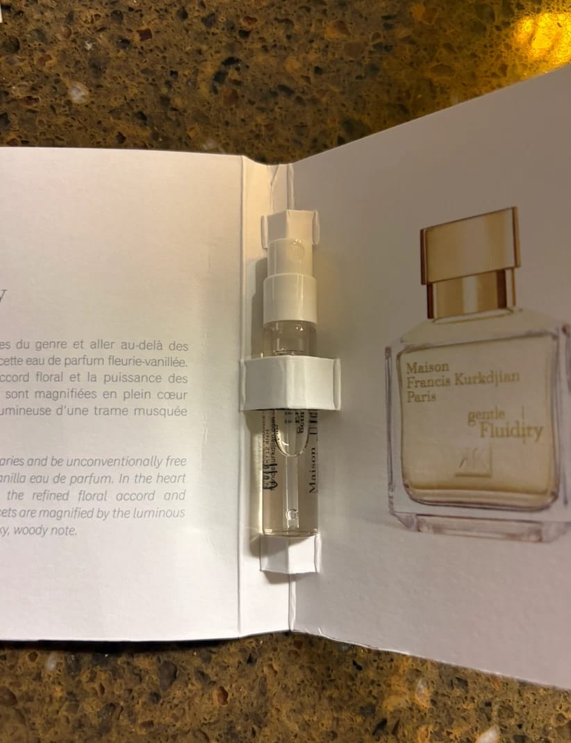 Customer photo review of Gentle Fluidity Gold Edition
