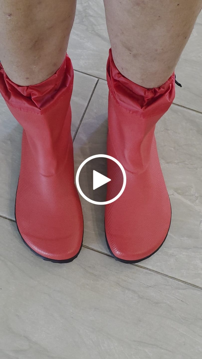 Customer video review of Brisk Ⅰ - Barefoot Rain Boots